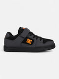 Zapatillas DC Manteca 4 V Gris Negro Naranja