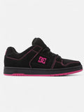 Zapatillas DC Mujer Manteca 4 Negro Rosa