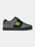 Zapatillas Dc Pure Gris Negro Verde