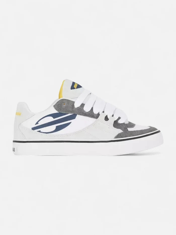 Zapatillas Mormaii Klover Gris Blanco Azul