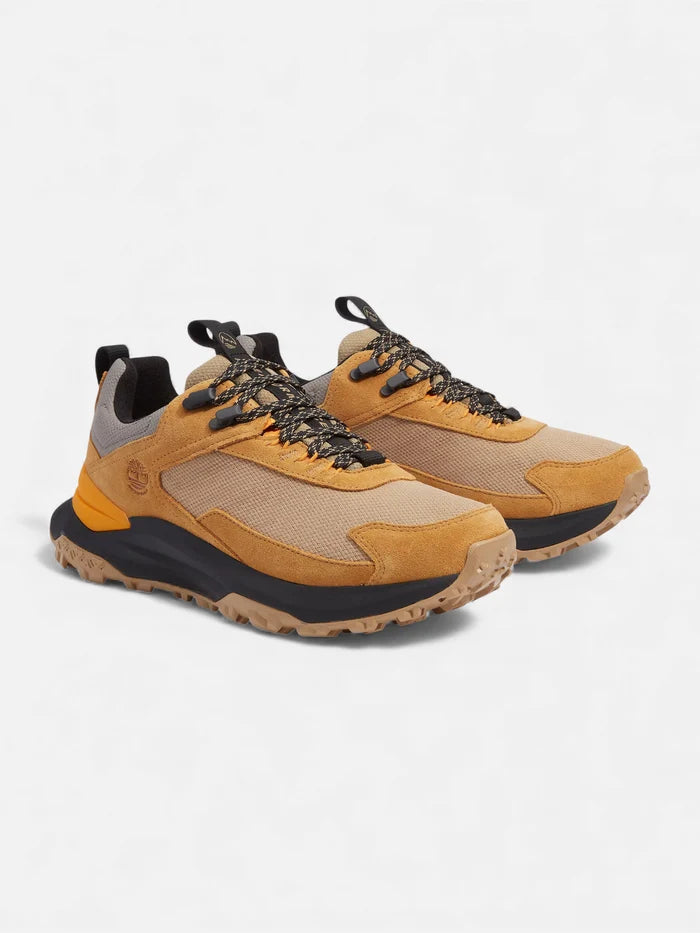 Zapatillas Timberland Motion Access Low Lace Beige Naranja Negro
