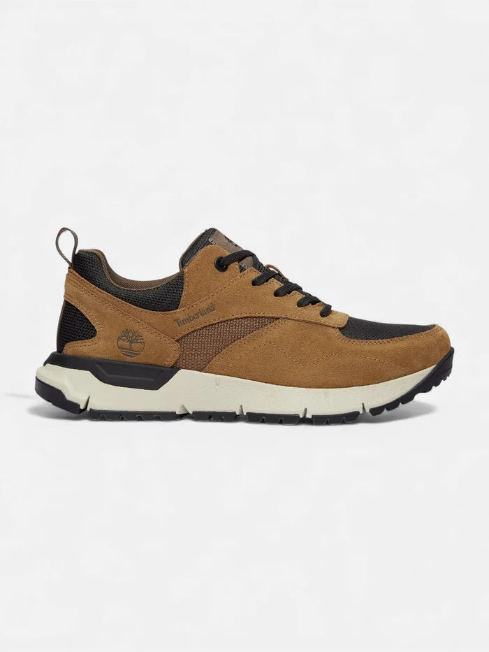 Zapatillas Timberland Voyager Park Low Lace Oliva Marrón