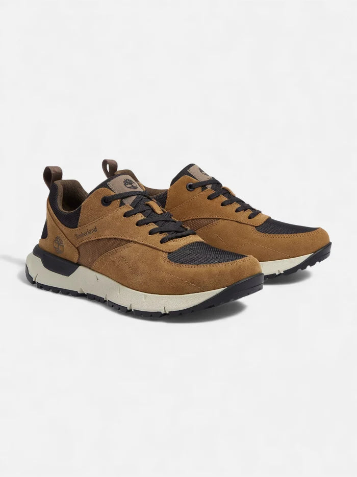 Zapatillas Timberland Voyager Park Low Lace Oliva Marrón