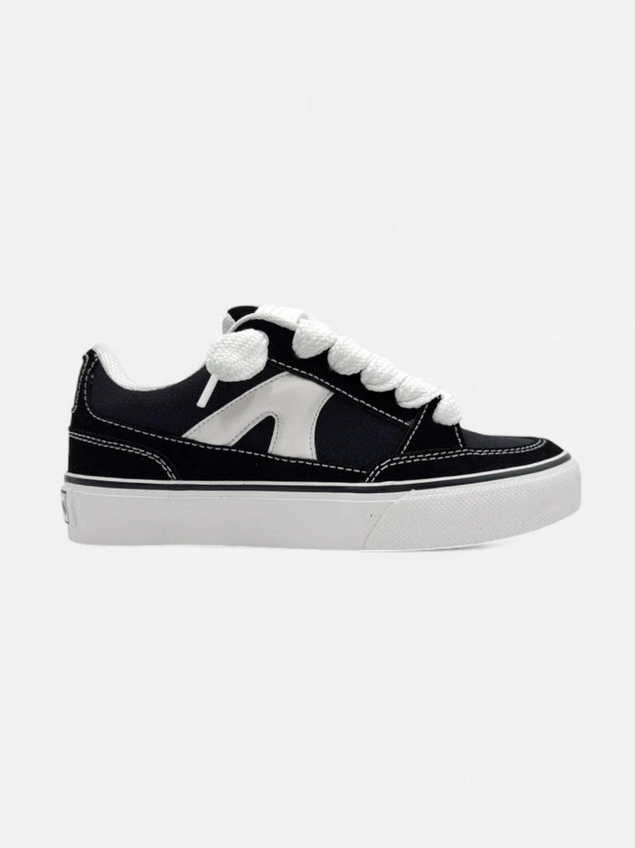 Zapatillas Vision Street Wear Stick Negro Blanco