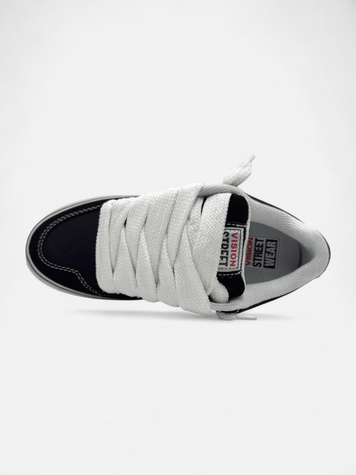 Zapatillas Vision Street Wear Stick Negro Blanco
