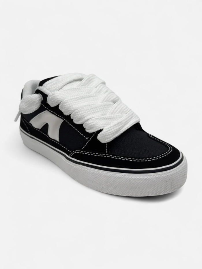 Zapatillas Vision Street Wear Stick Negro Blanco