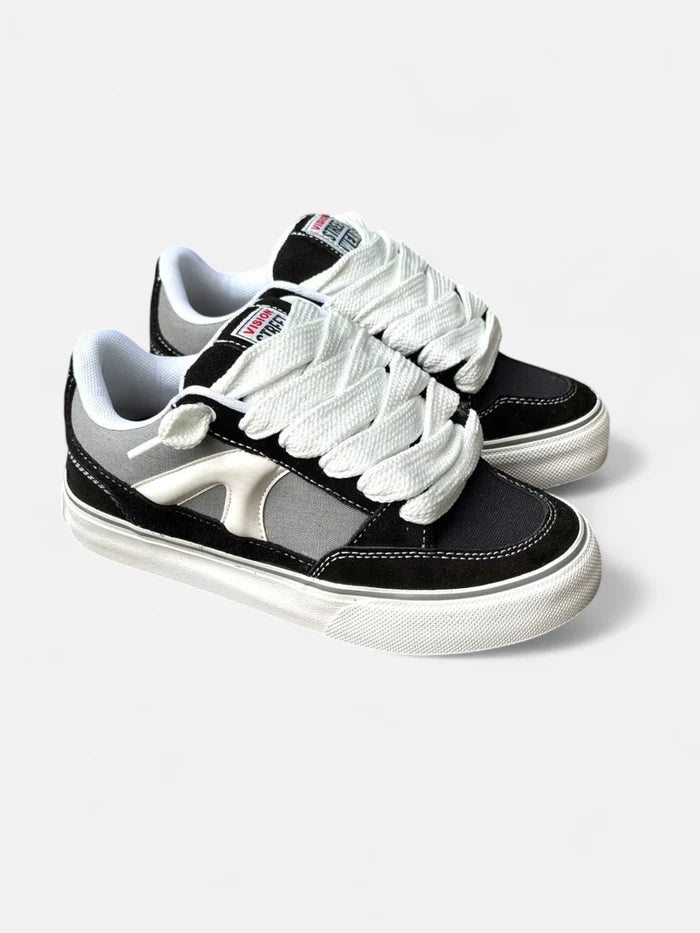 Zapatillas Vision Street Wear Stick Negro Gris