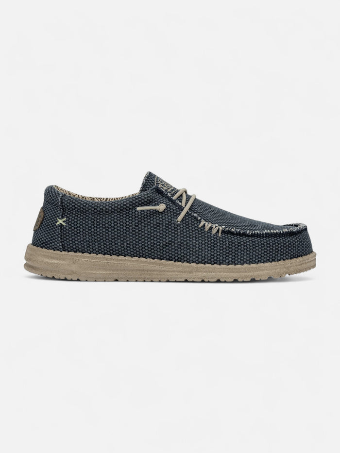 Zapatos Hey Dude Wally Braided Azul