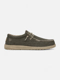 Zapatos Hey Dude Wally Braided Gris Marrón
