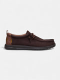 Zapatos Hey Dude Wally Vintage Classic Marrón