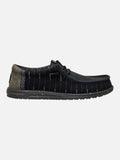 Zapatos Hey Dude Wally Western Negro Print