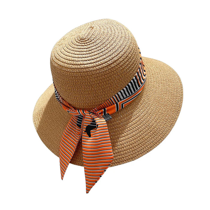 Zejna Navy Twilly Skinny Scarf