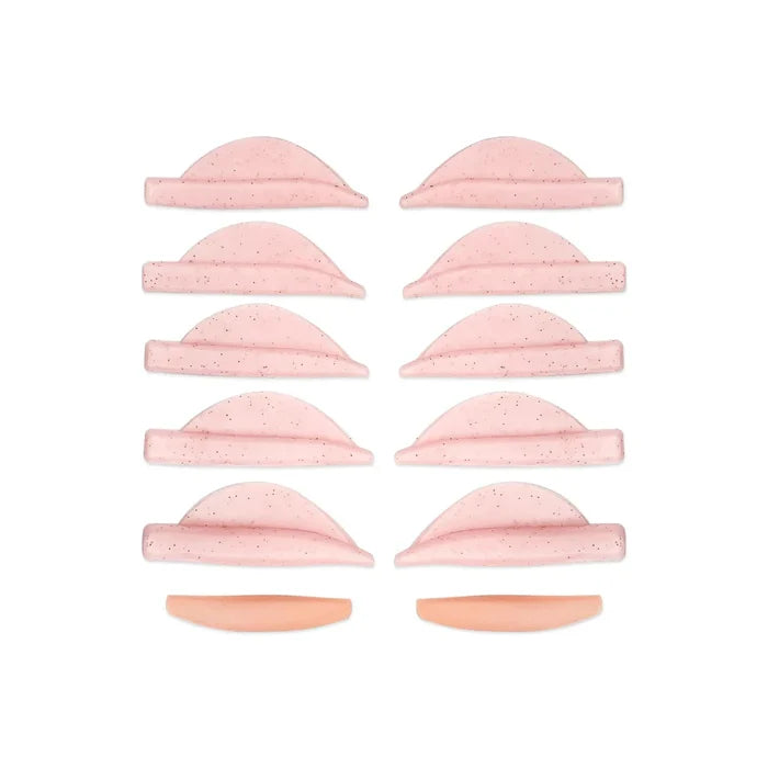 Zola - Lash Lift Shields - Pink Shiny (5 Sizes)