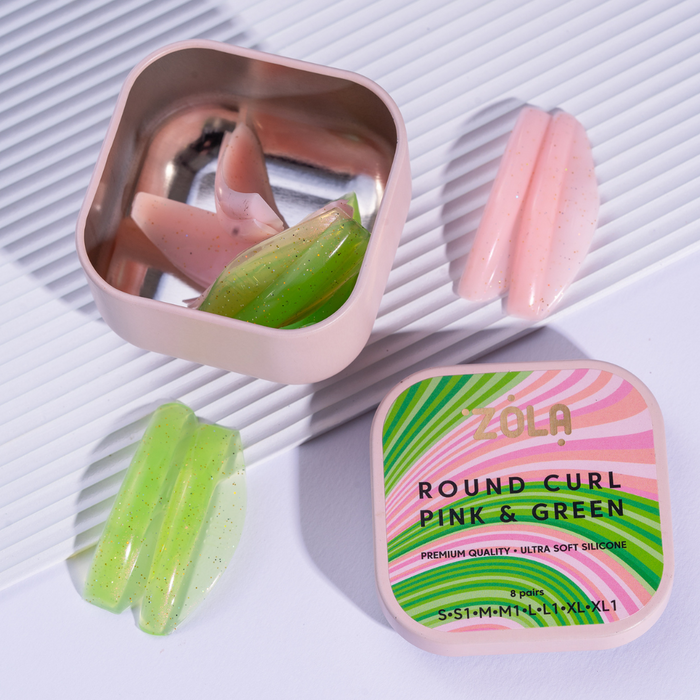 Zola - Lash Lift Shields - Pink Shiny (5 Sizes)