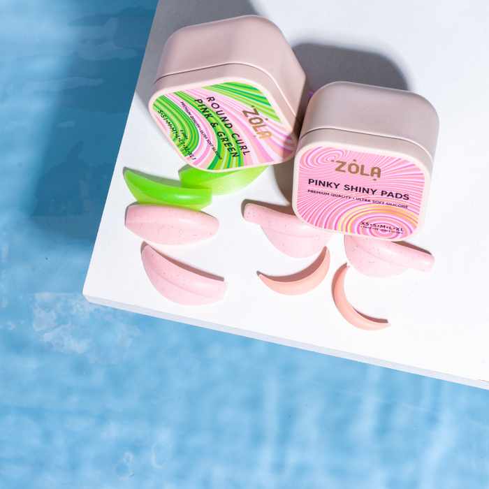 Zola - Lash Lift Shields - Pink Shiny (5 Sizes)