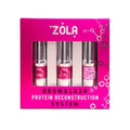Zola - Pink Protein Reconstruction Brow & Lash Lamination Kit