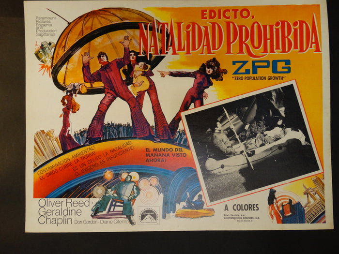 Z.P.G. 1972 (Natalidad Prohibida) lobby card