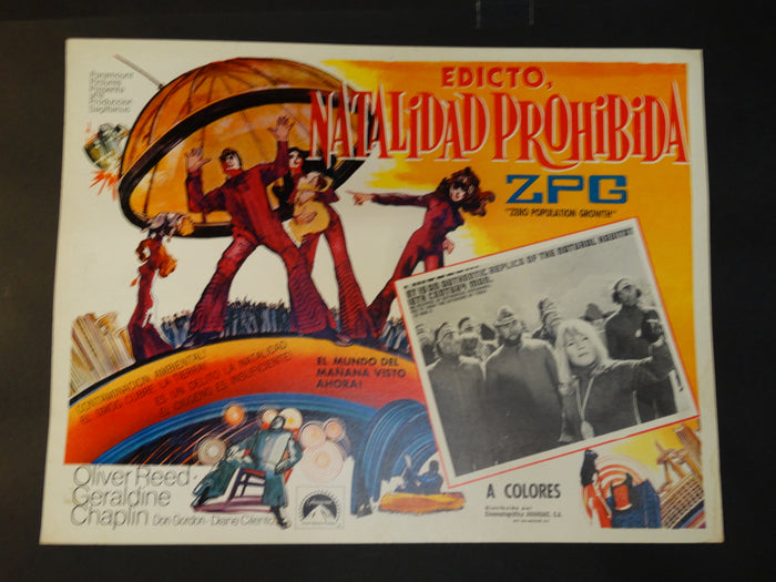 Z.P.G. 1972 (Natalidad Prohibida) lobby card